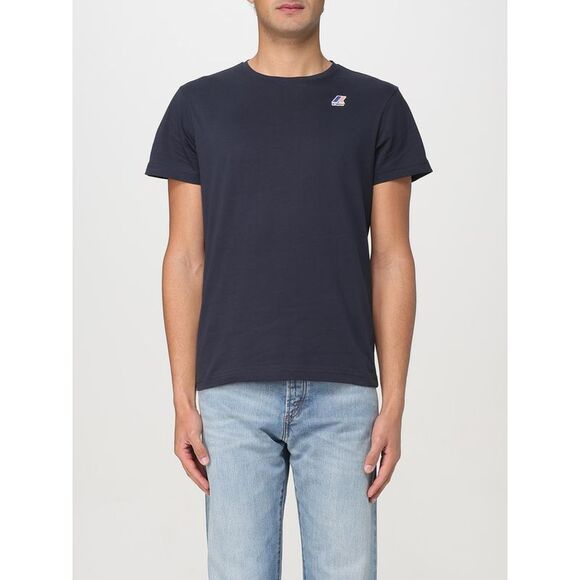 K-Way T-Shirt Men Blue